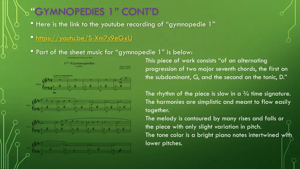 gymnopedies 1 cont d here is the link