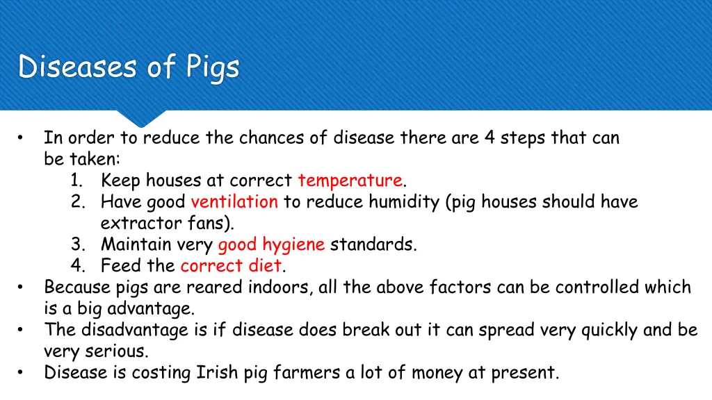 diseases of pigs 1