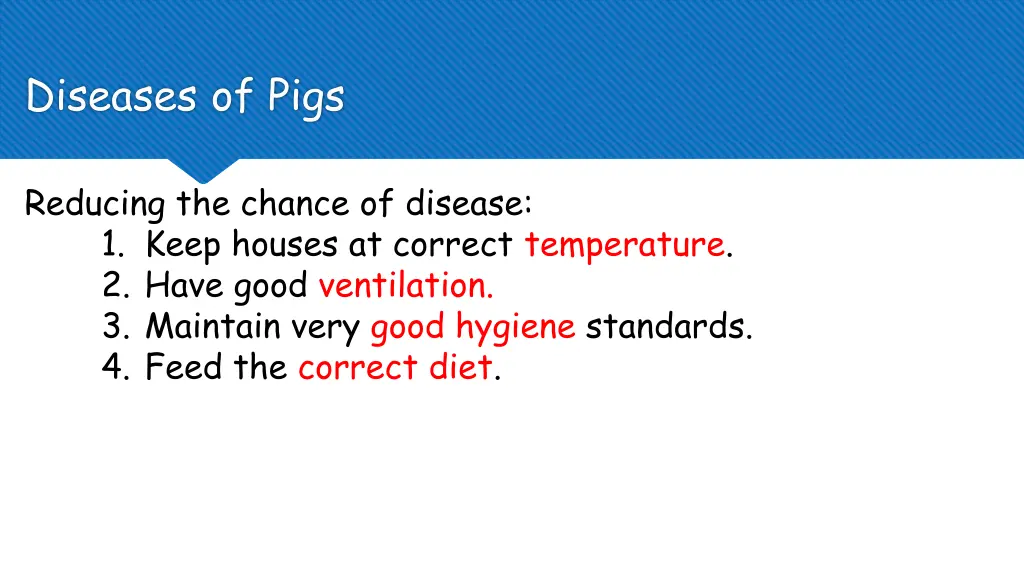 diseases of pigs 2