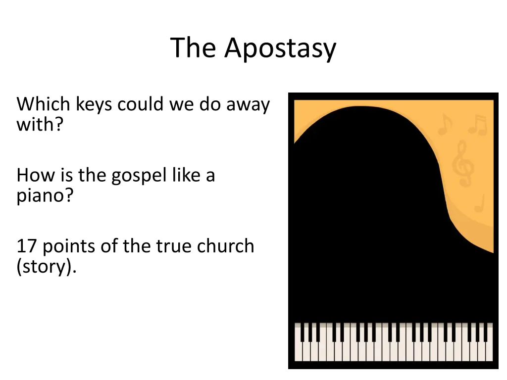 the apostasy 2