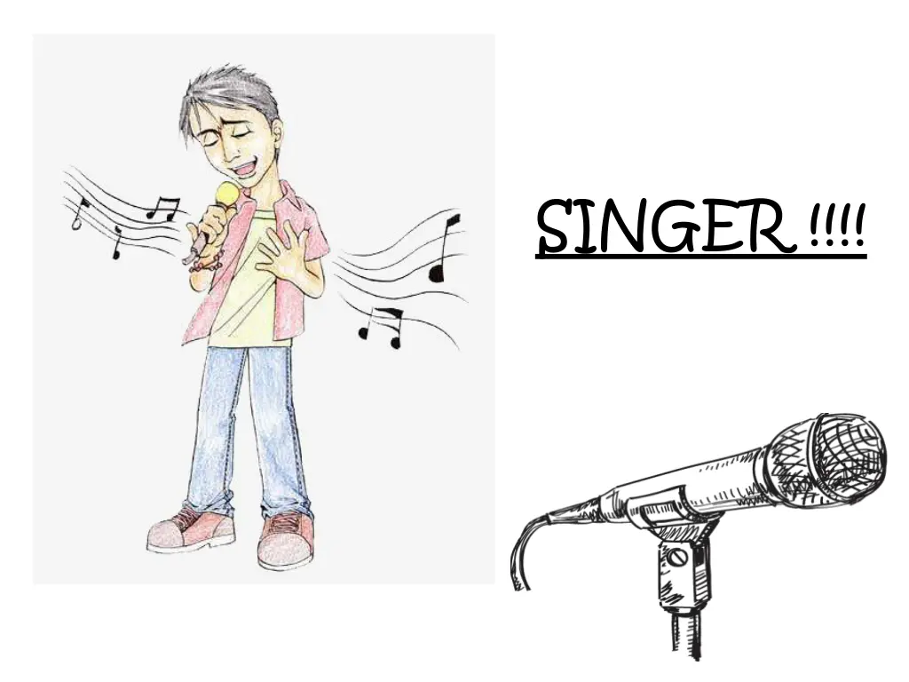 singer