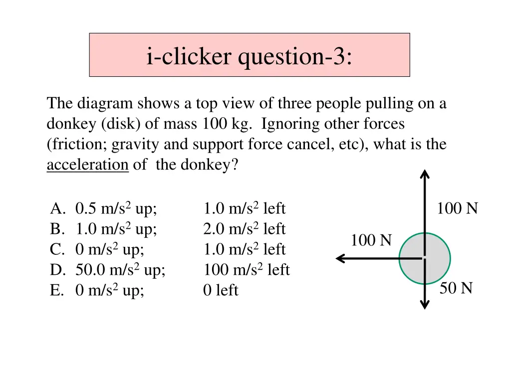 i clicker question 3