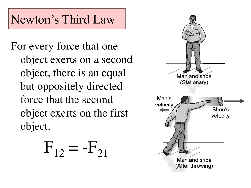 newton s third law