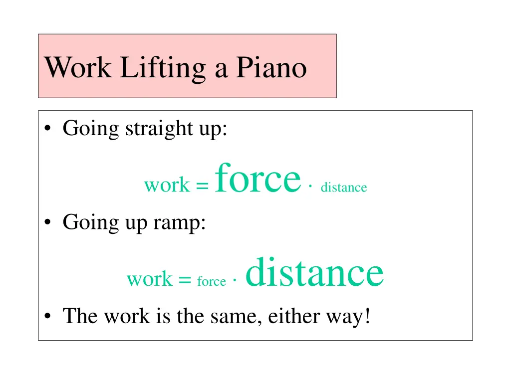 work lifting a piano