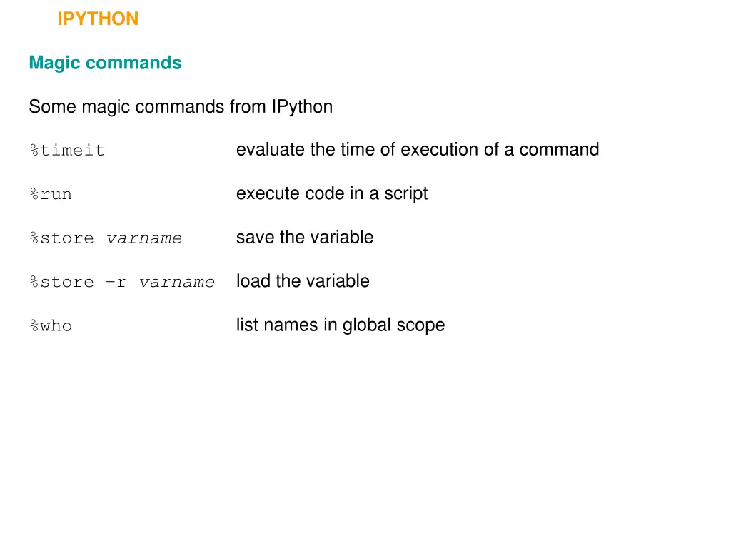 ipython 1