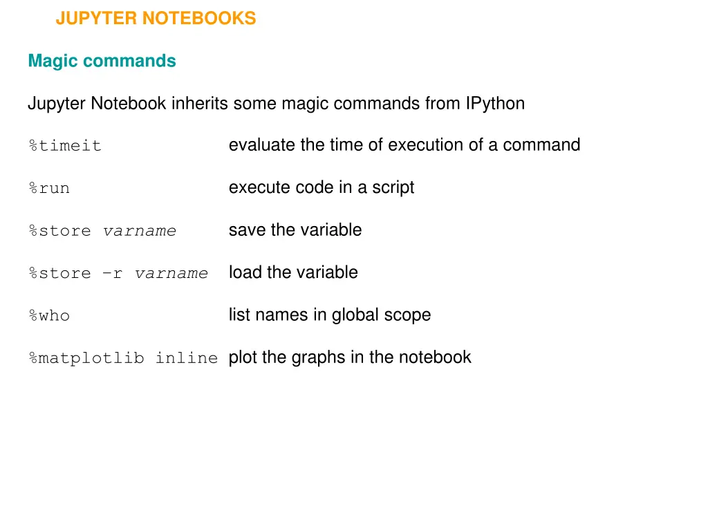 jupyter notebooks 9