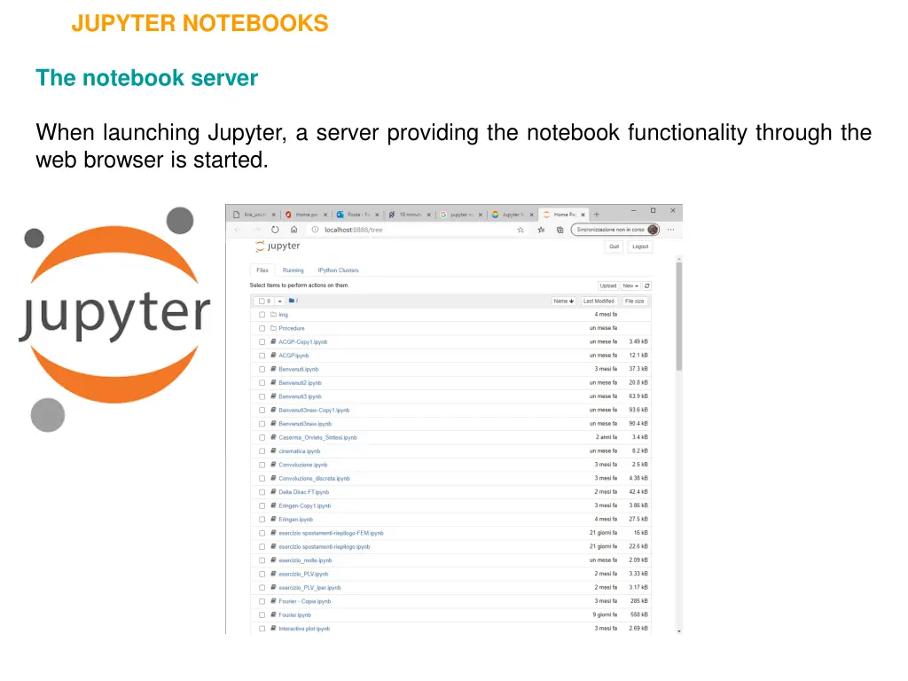 jupyter notebooks