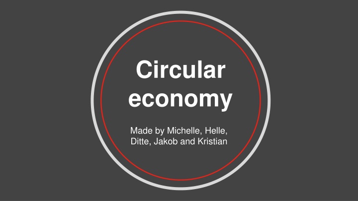 circular economy