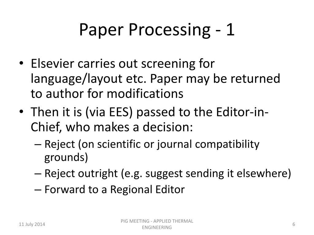 paper processing 1