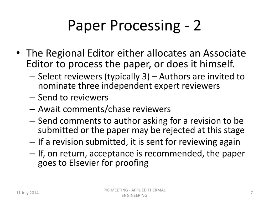 paper processing 2