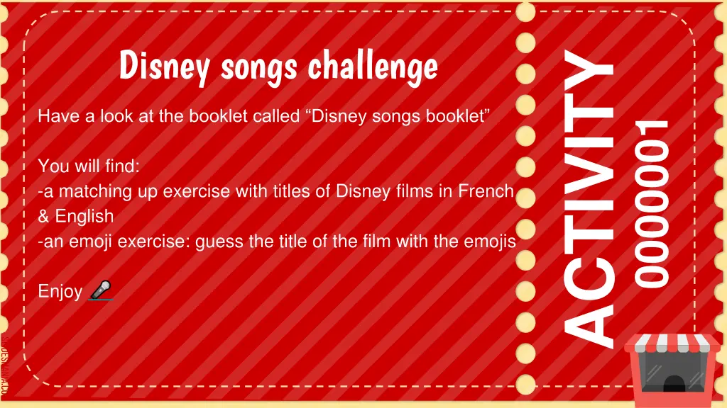 disney songs challenge