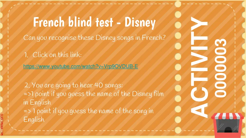 french blind test disney can you recognise these