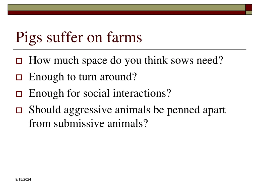 pigs suffer on farms