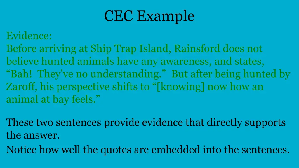 cec example 2