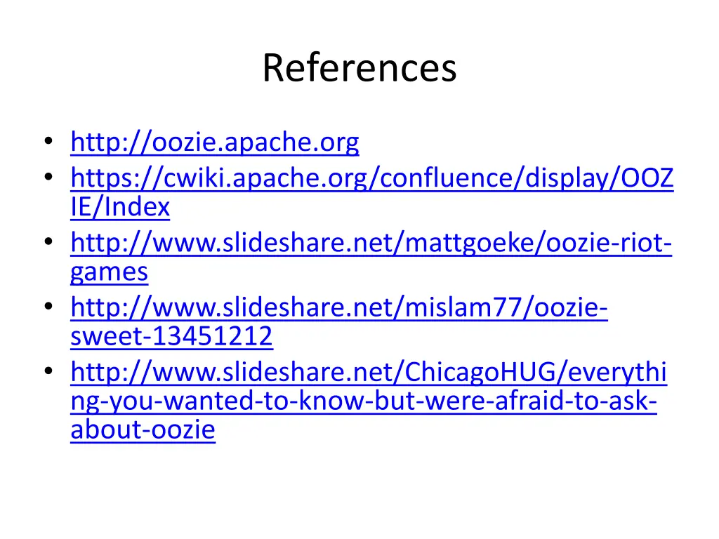 references