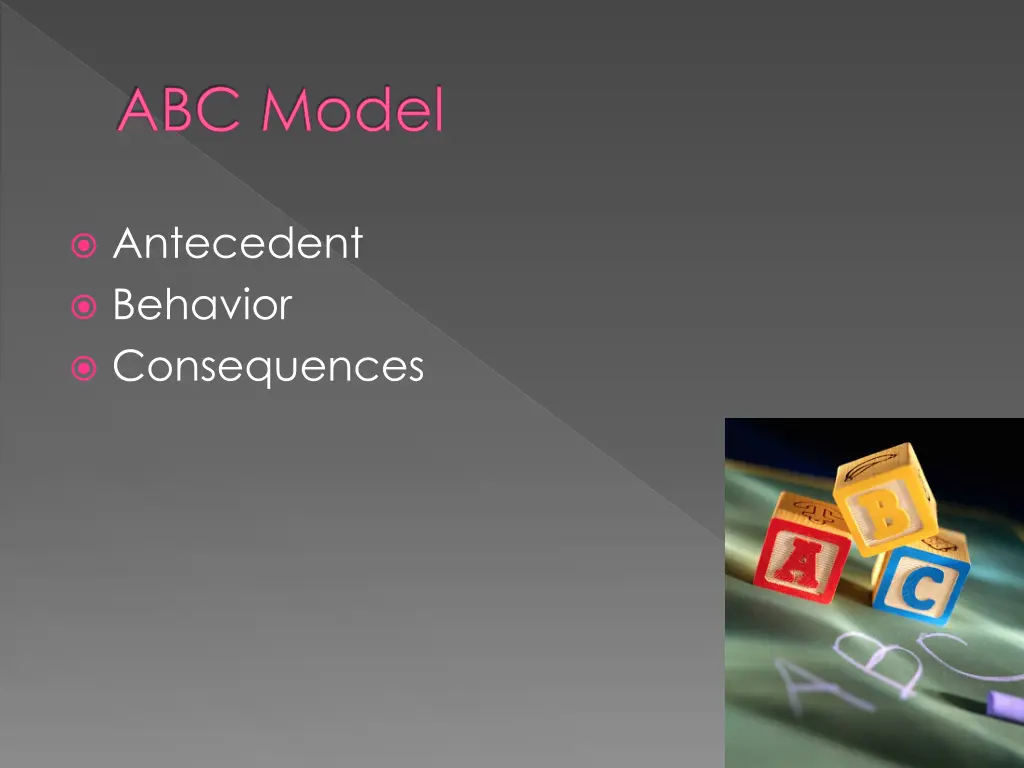 abc model