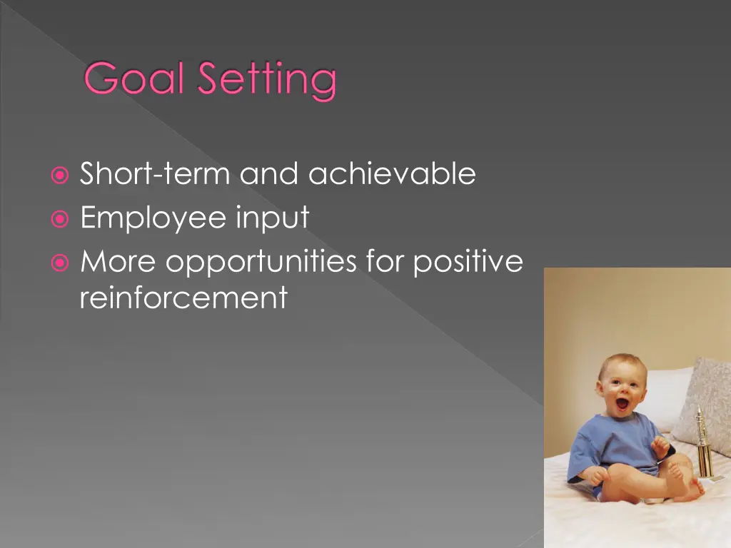 goal setting