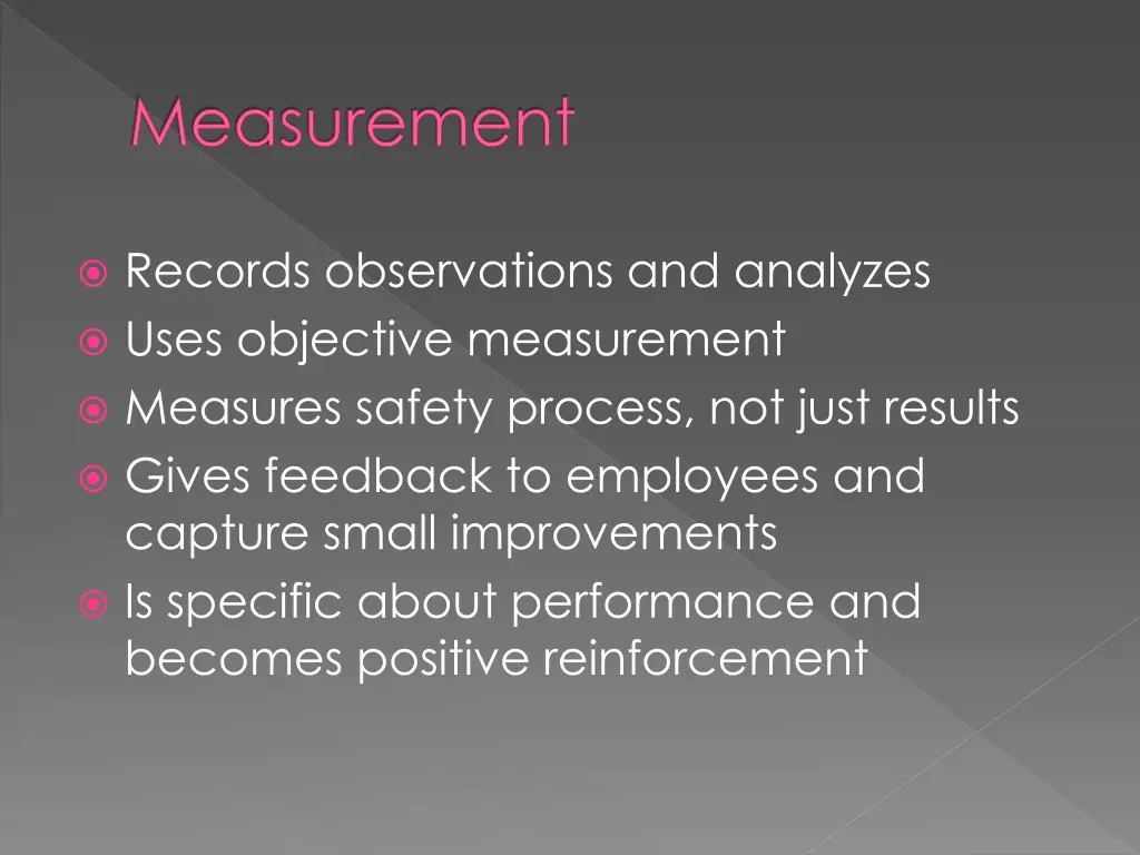 measurement