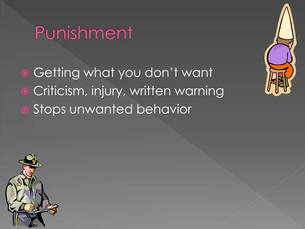 punishment