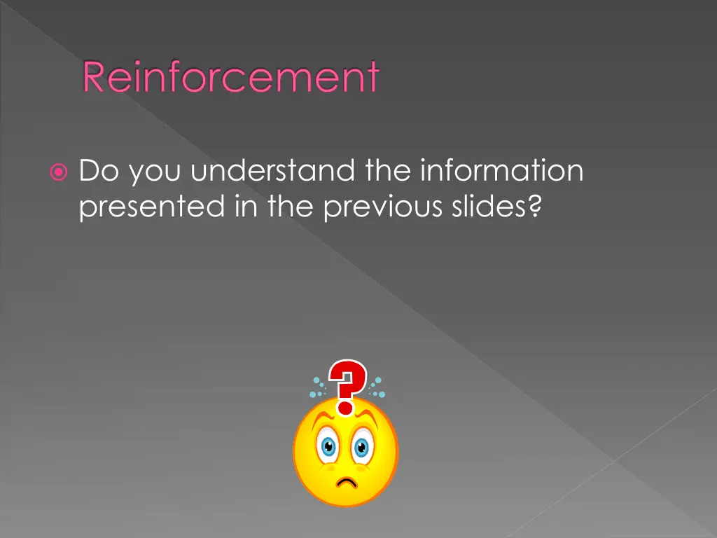 reinforcement