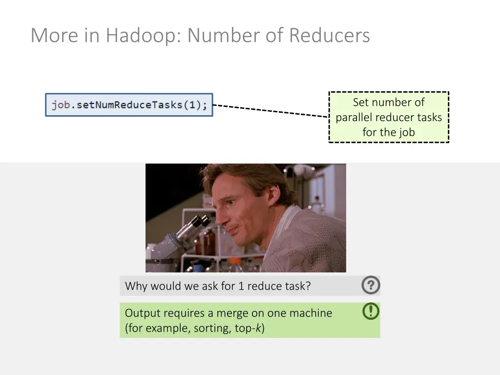 more in hadoop number of reducers