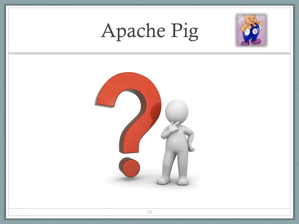 apache pig 1