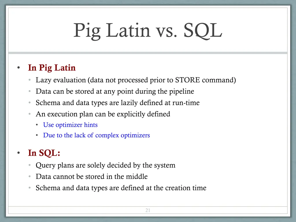 pig latin vs sql 1