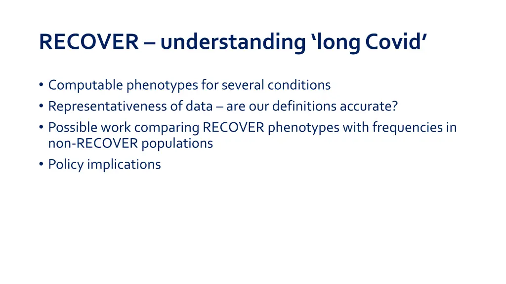 recover understanding long covid