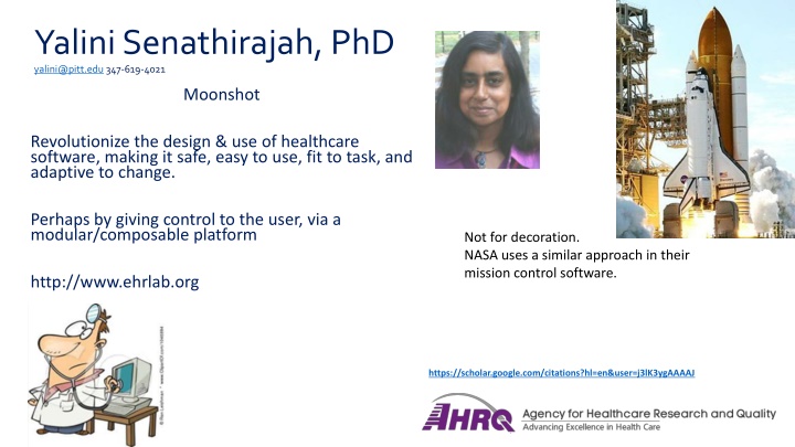 yalini senathirajah phd yalini@pitt