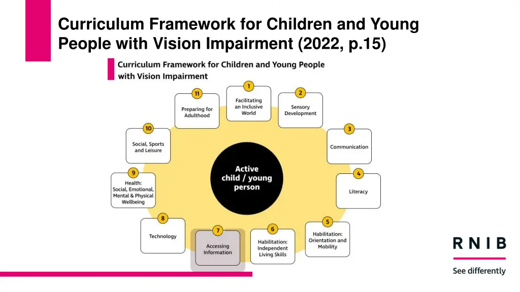 curriculum framework for children and young 1