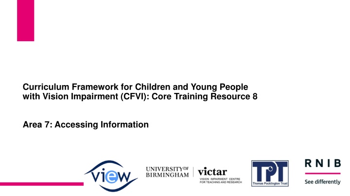 curriculum framework for children and young