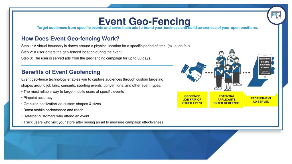 event geo fencing