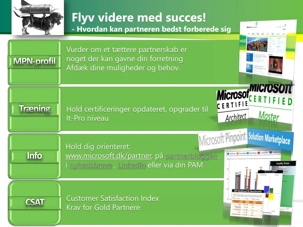 flyv videre med succes hvordan kan partneren