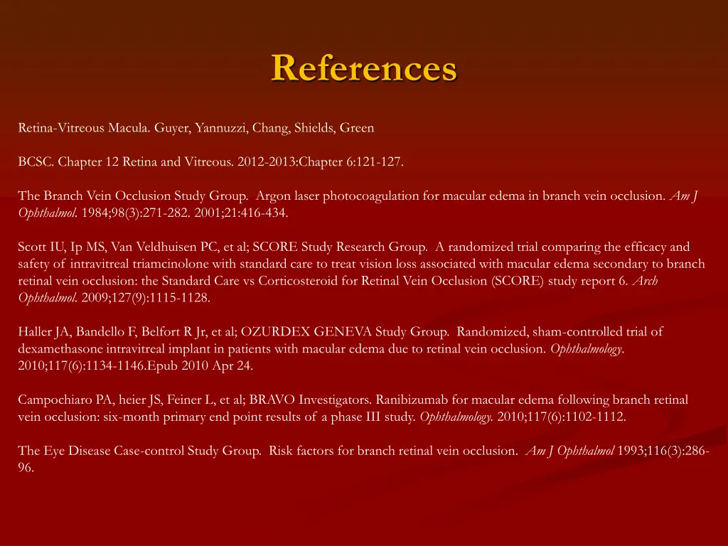 references