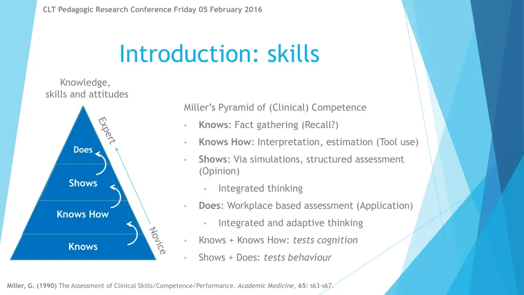 clt pedagogic research conference friday 5