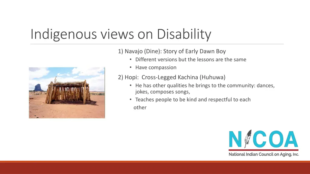 indigenous views on disability 1