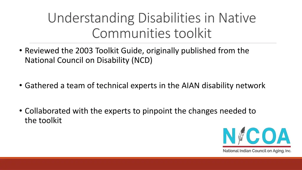 understanding disabilities in native communities