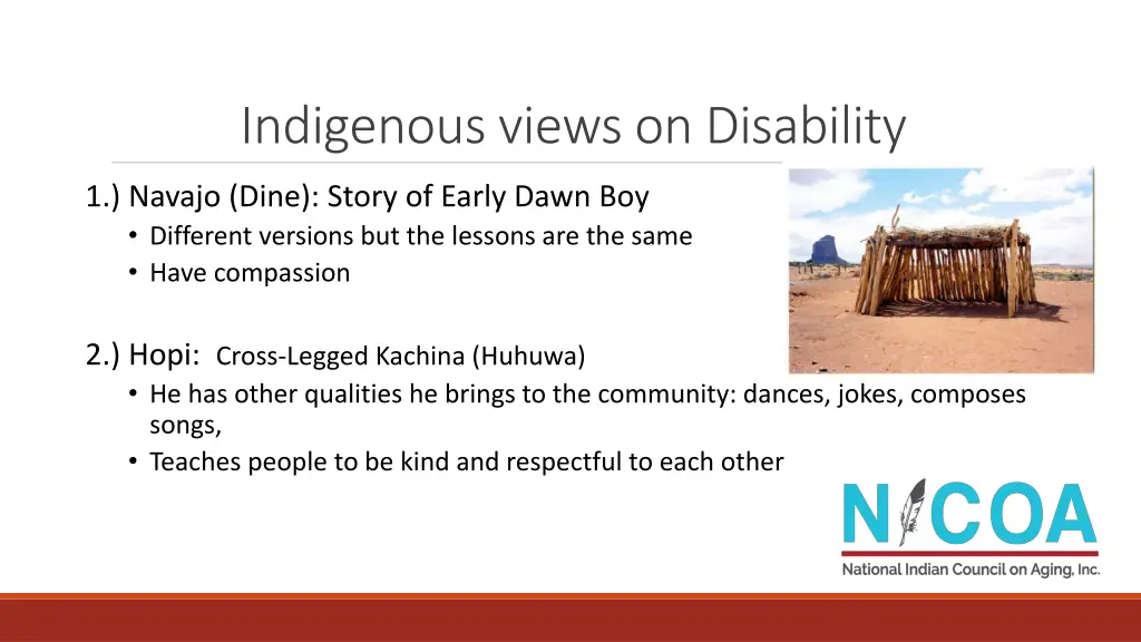 indigenous views on disability 1