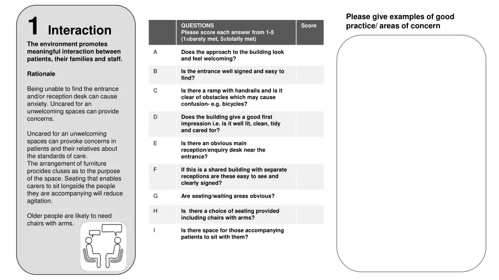 1 interaction the environment promotes meaningful