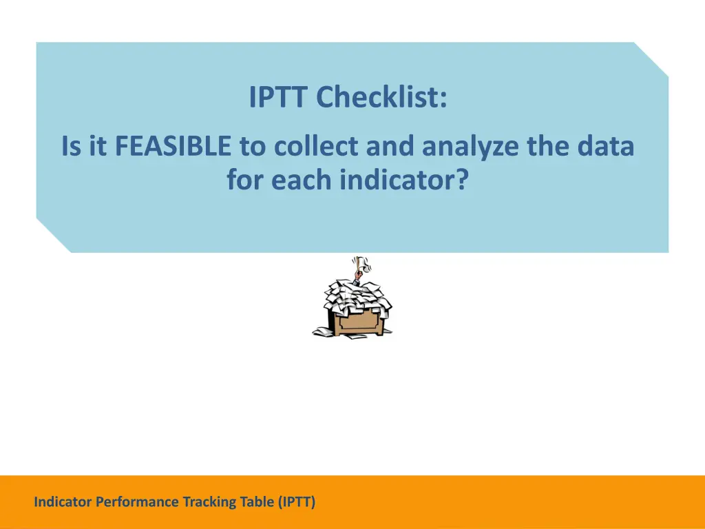 iptt checklist 5