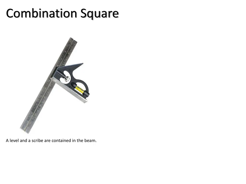 combination square