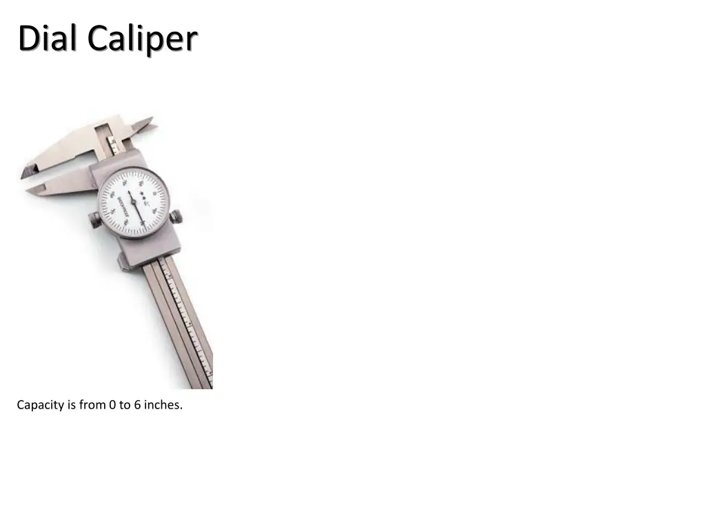 dial caliper