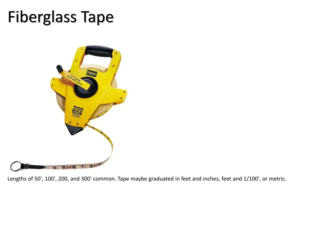 fiberglass tape