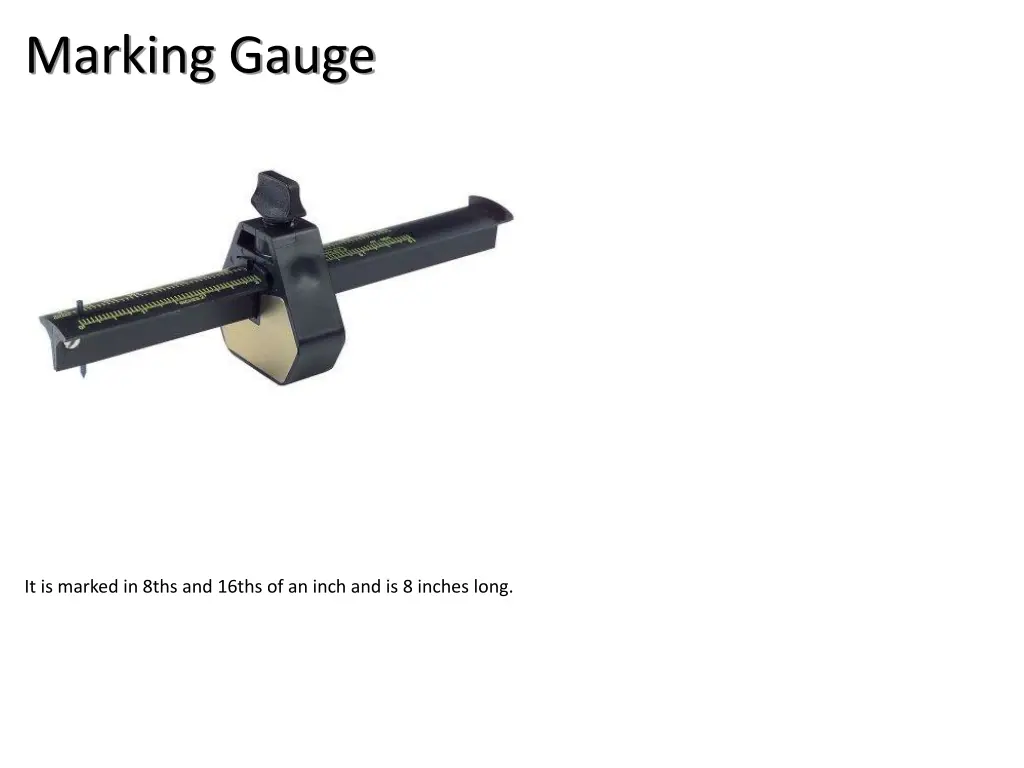 marking gauge