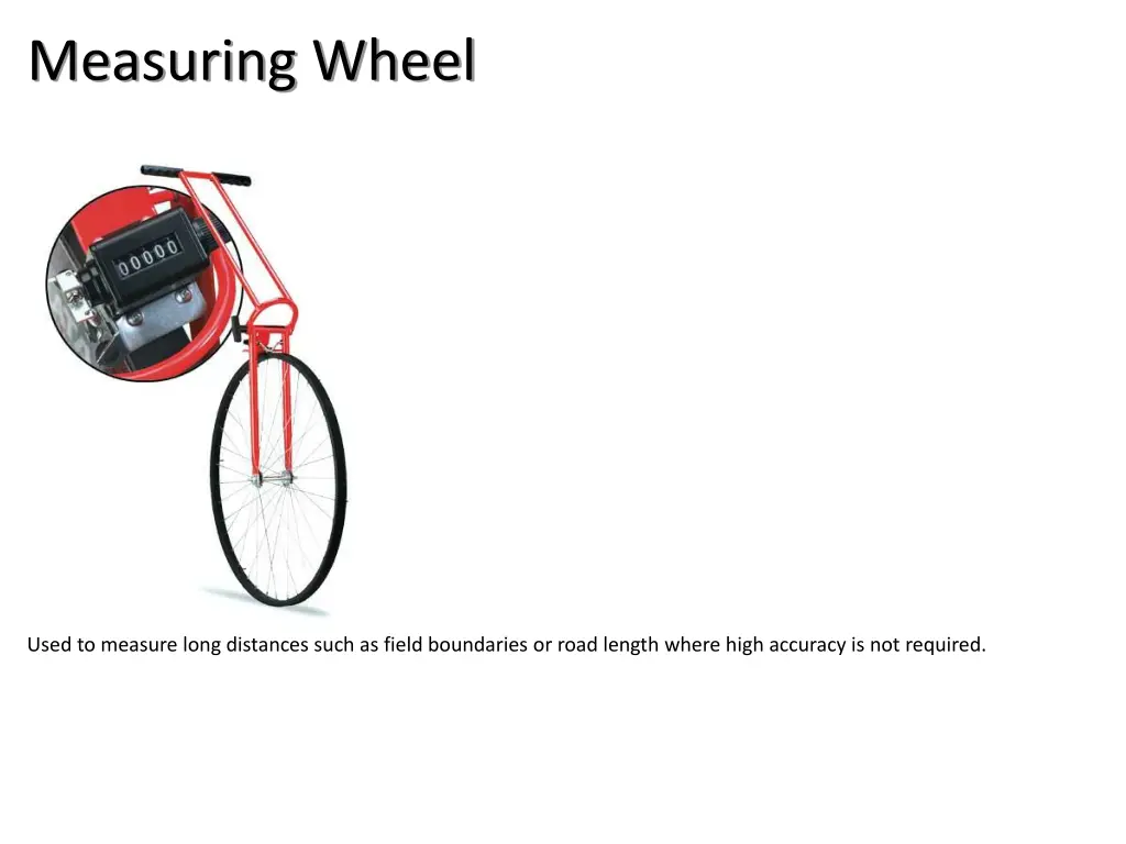 measuring wheel