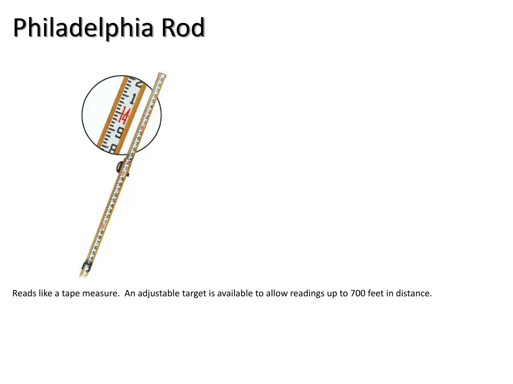 philadelphia rod