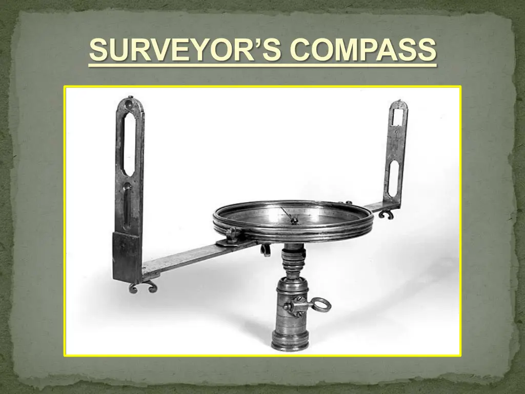 surveyor s compass