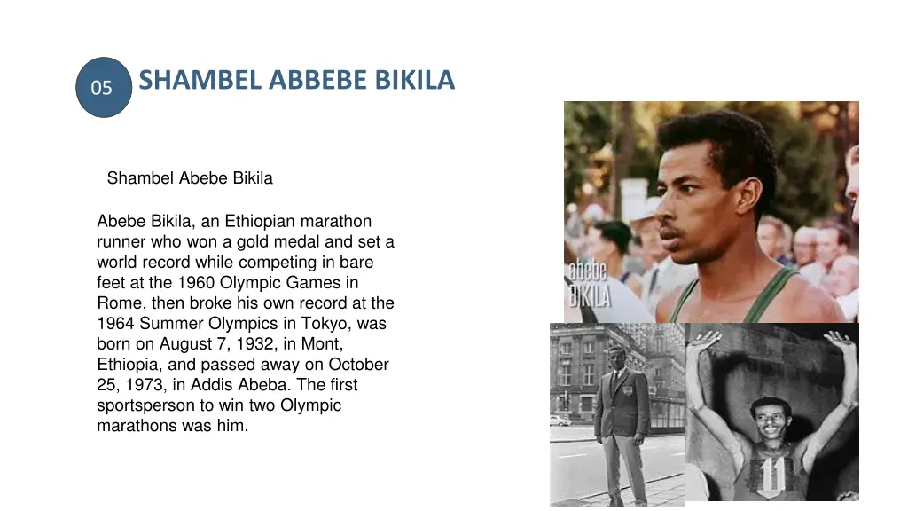 shambel abbebe bikila