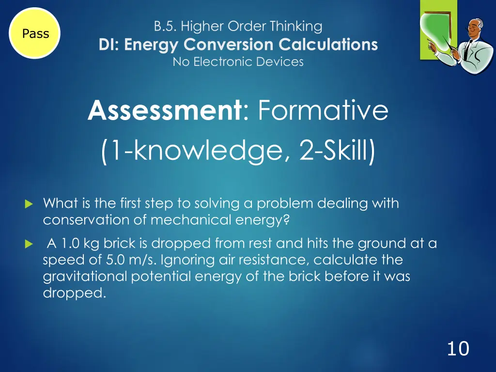 b 5 higher order thinking di energy conversion 2