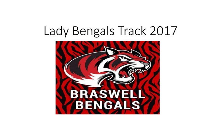 lady bengals track 2017